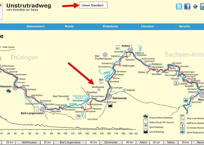 Promenadenhof 2* Weissensee (Thuringia)